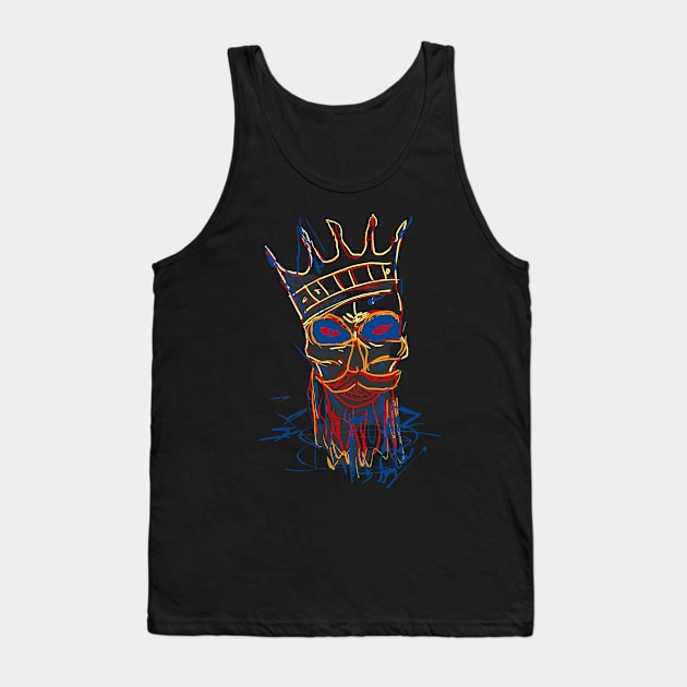 Skull King Tank Top by guychristopher